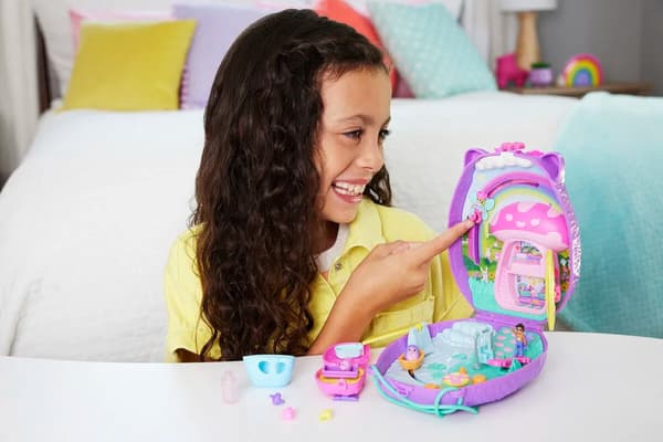 Polly Pocket Hedgehog Mom & Baby multifärg