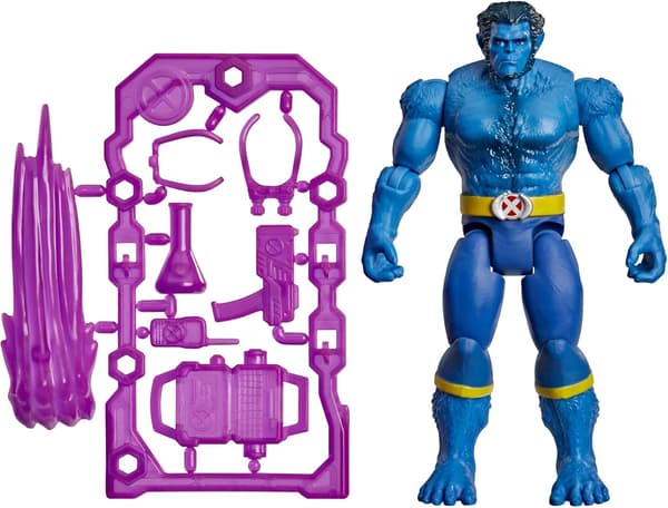 Avengers Doomsday ActionVerse Figur Marvels Beast multifärg