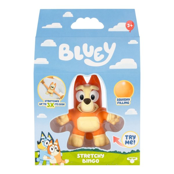 Bluey Go Jit Zu Stretchy Bingo multifärg