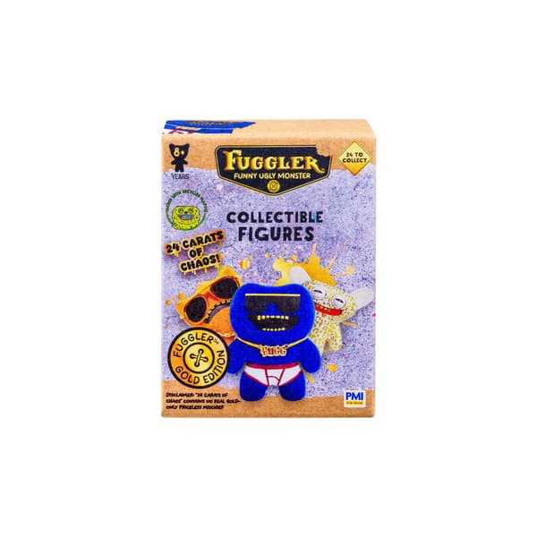 Fuggler Gold Edition Collectible Figures Blind Box multifärg
