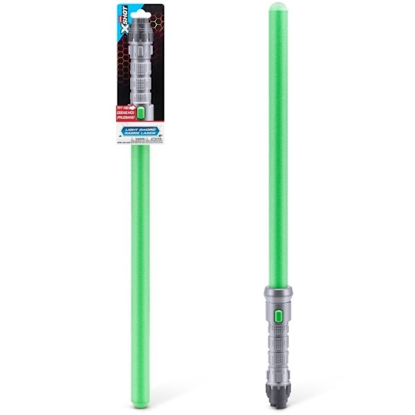 X-Shot Light Sword Grön