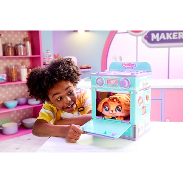 Cookeez Makery Ugn Lekset Baked Treatz multifärg