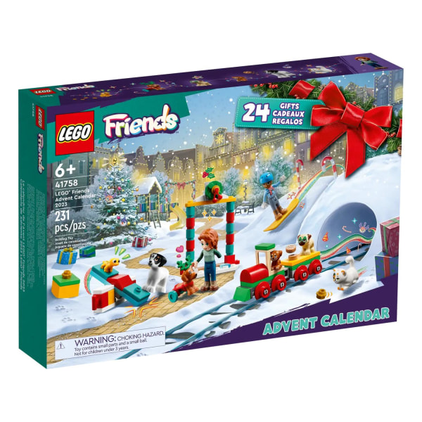 LEGO® Friends Adventskalender 2023 41758 multifärg