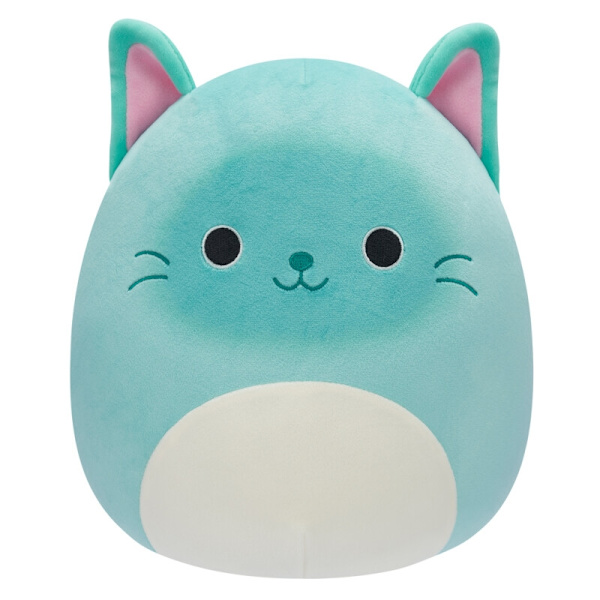 Squishmallows 25cm Sigrid Siamese Cat multifärg