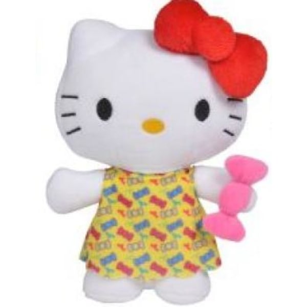 Hello Kitty Mjukdjur 20cm Rosetter