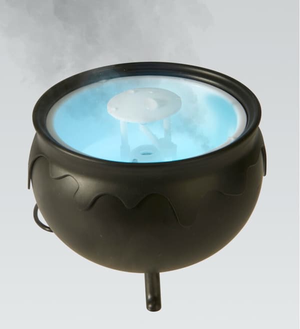 Halloween Mist Maker LED Kittel multifärg
