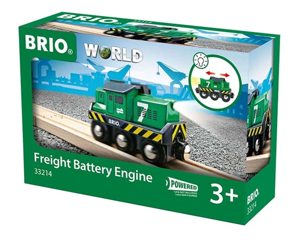 Brio Godslok Batteridrivet MultiColor