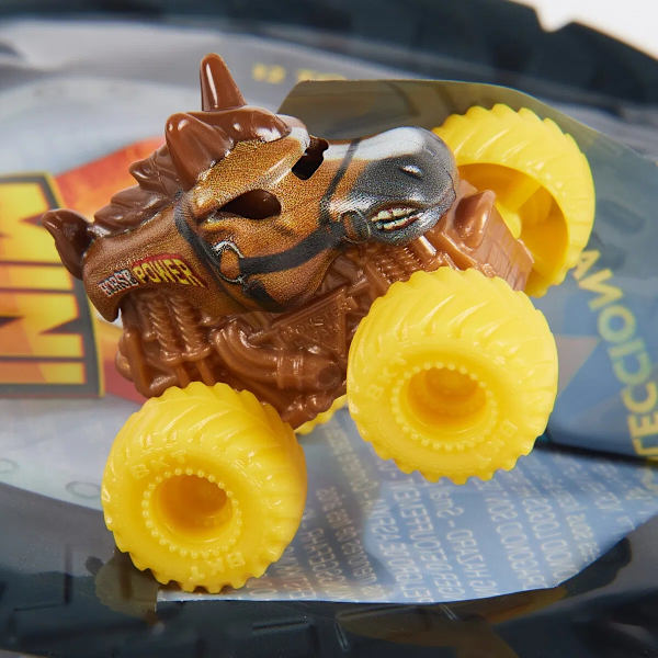 Monster Jam Mini Monstertruck 1-pack multifärg