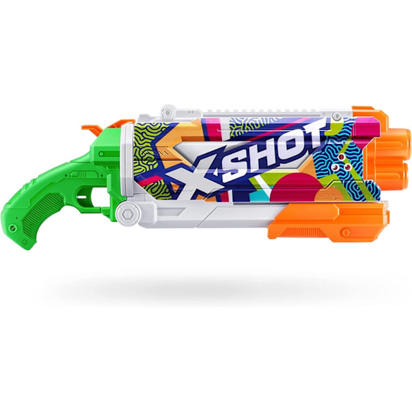 X-Shot Fast Fill Pump Action Ripple multifärg