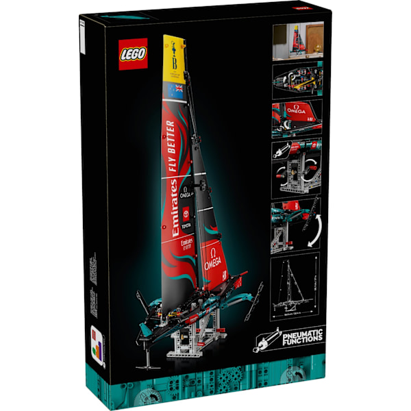 LEGO® Technic Emirates Team New Zealand AC75 yacht 42174 multifärg