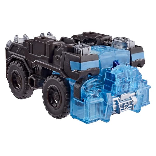 Transformers Cyberworld Cyber Changer Optimus Primal Energon multifärg