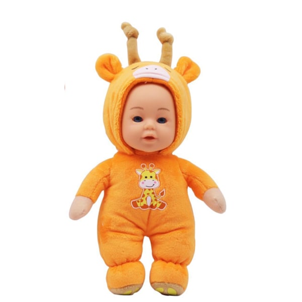 Happy Friend Mjuk Docka 18cm Giraff multifärg