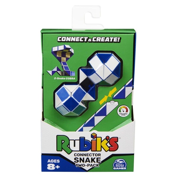 Rubiks Snake Connect 2-pack MultiColor