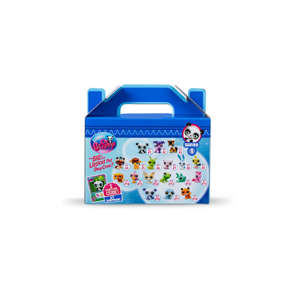 Littlest Pet Shop Pet Surprise multifärg