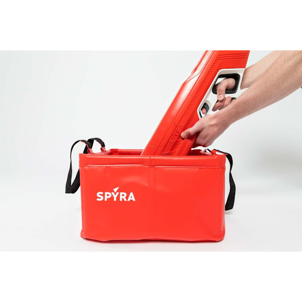 SpyraBase Red Röd