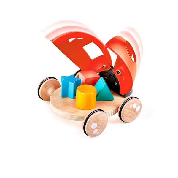 Hape Formsorterare Nyckelpiga multifärg