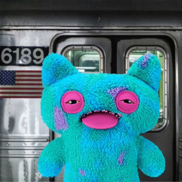 Fuggler Fugg Life Screech multifärg