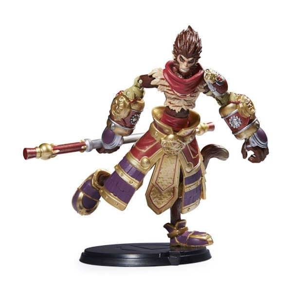 League of Legends Wukong Figur 15cm multifärg