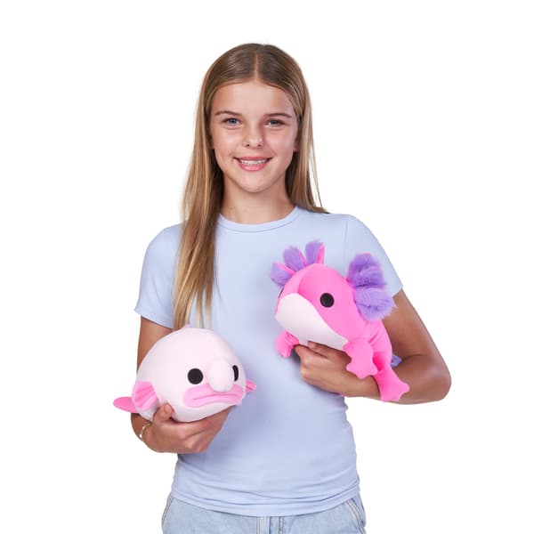 Hug A Lumps Small Ally Axolotl multifärg