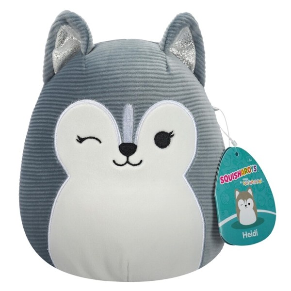 Squishmallows 19cm Squisharoys Heidi Husky multifärg