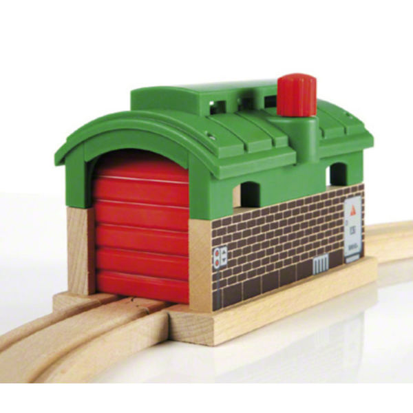 Lokstall Brio