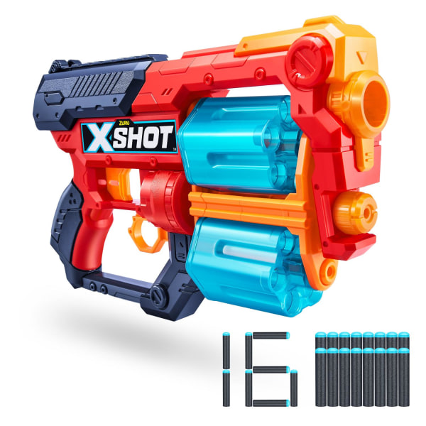 X-Shot Xcess Blaster multifärg