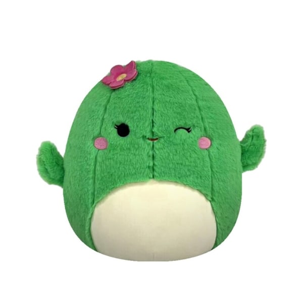 Squishmallows 30cm Fuzz A Mallows Maritza Cactus multifärg
