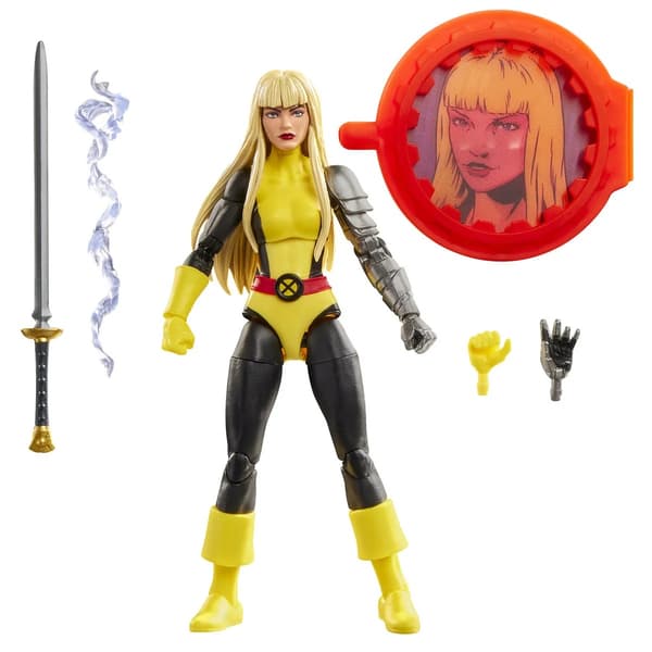 Marvel Legends Secret Wars Marvels Magik multifärg
