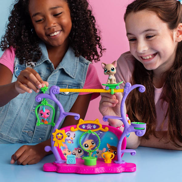 Littlest Pet Shop Pets Got Talent Lekset multifärg