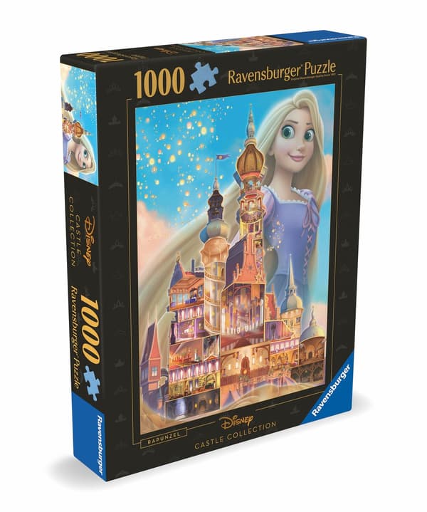 Ravensburger Disney Rapunzel Castle Collection Pussel 1000 bitar multifärg