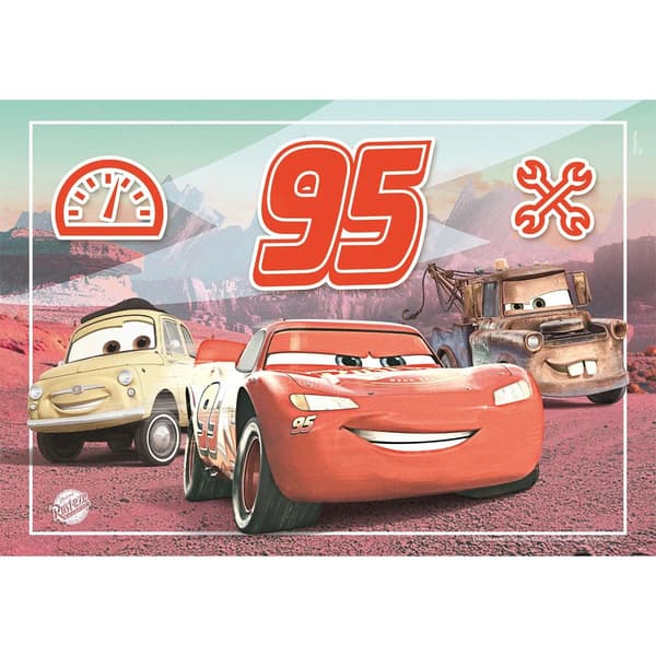 Clementoni Cars Pussel 60 bitar multifärg