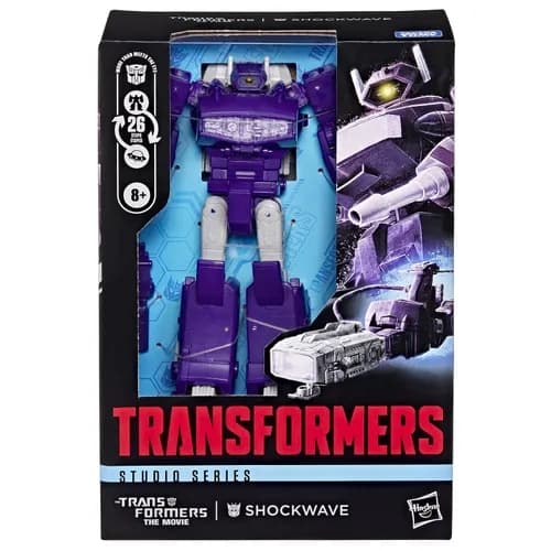 Transformers Studio Series Voyager Class Shockwave multifärg