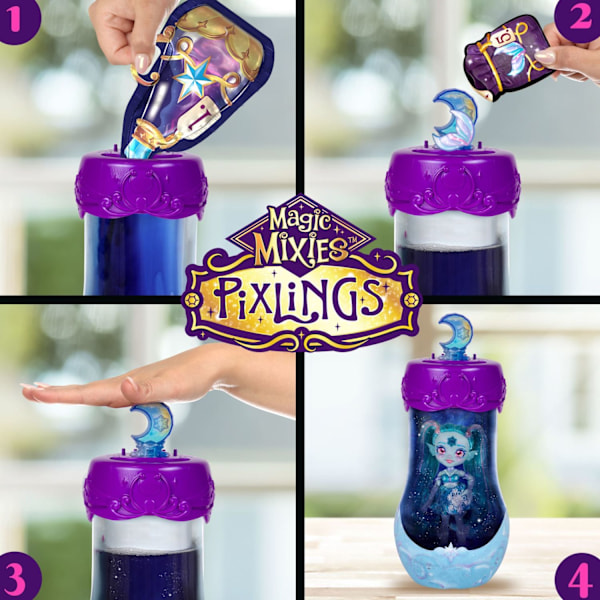 Magic Mixies Pixlings Potion Pack Marena multifärg