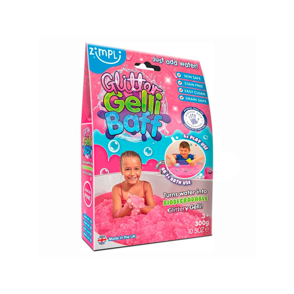 Zimpli Kids Gelli Baff Glitter