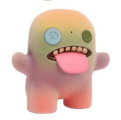 Fuggler Farting Figure s2 Grin Grin multifärg