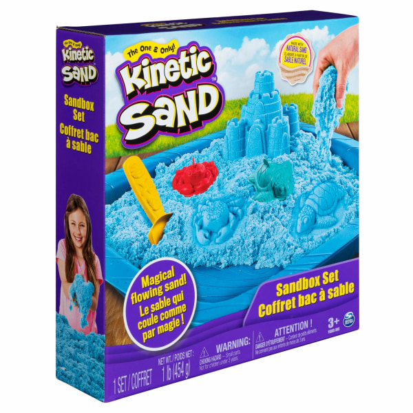 Kinetic Sand Sandcastle Set Blå multifärg