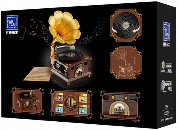 Pantasy Retro Gramophone 85009