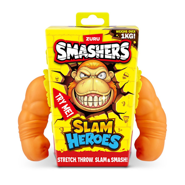 Smashers Slam Heroes Gorilla Orange multifärg