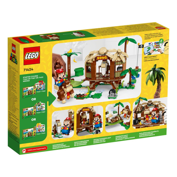 LEGO® Super Mario™ Donkey Kongs trädkoja Expansionsset 71424