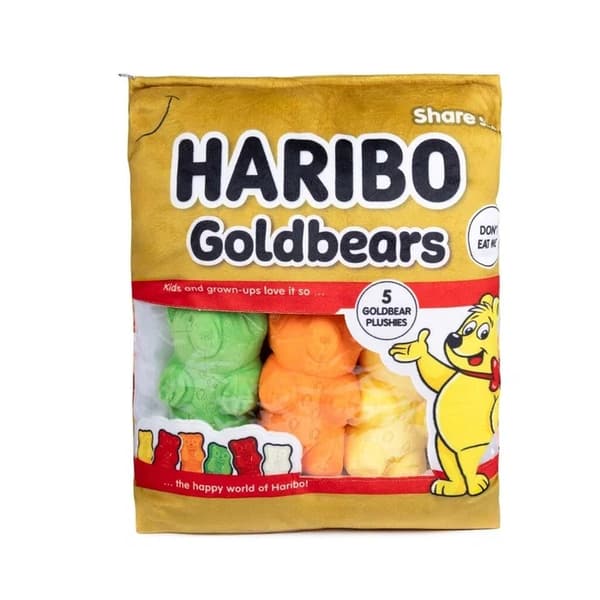 Haribo Goldbears Plushie Friends multifärg