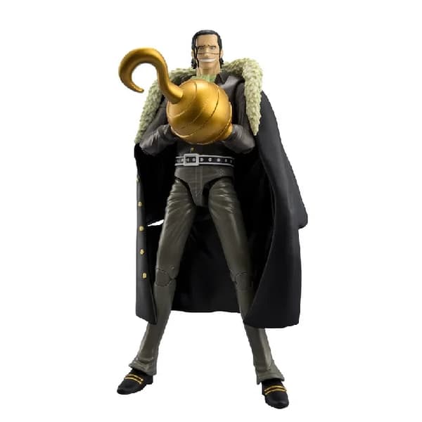 Bandai One Piece Anime Heroes Sir Crocodile multifärg