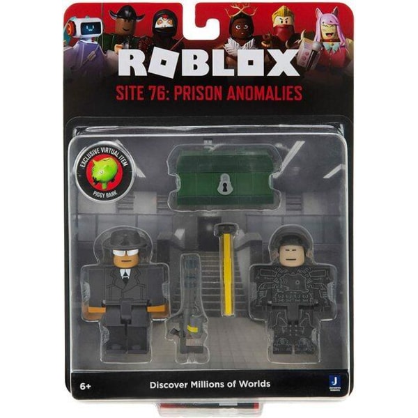 Roblox Site 76: Prison Anomalies Game Pack multifärg