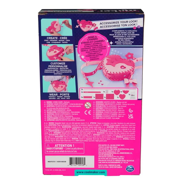 Cool Maker Sweetheart Handbag Pysselkit