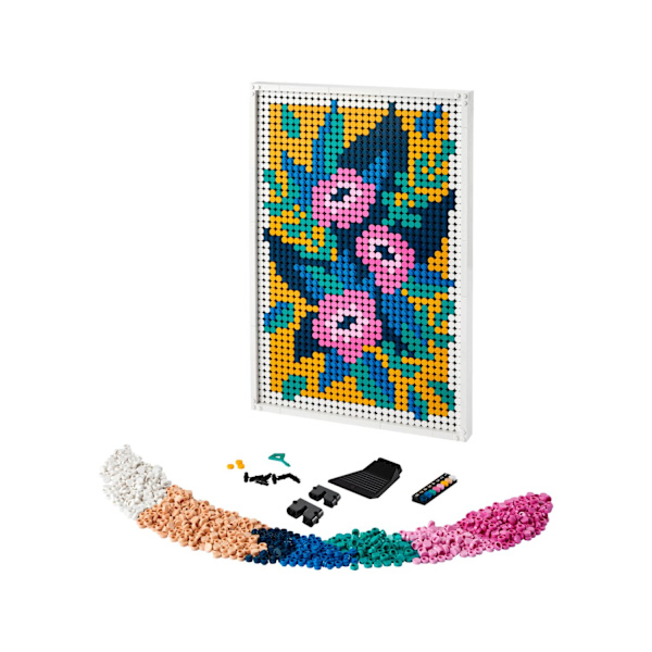 LEGO® Art Blomkonst 31207 multifärg