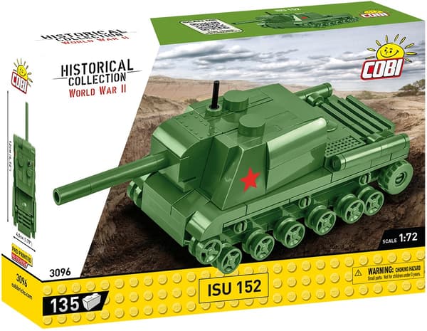 Cobi ISU 152 1:72 3096 multifärg