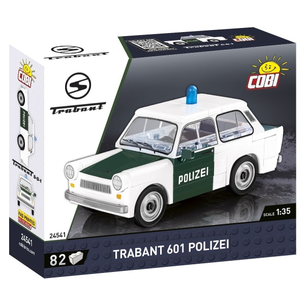 Cobi Trabant 601 Polizei 1:35 24541 multifärg