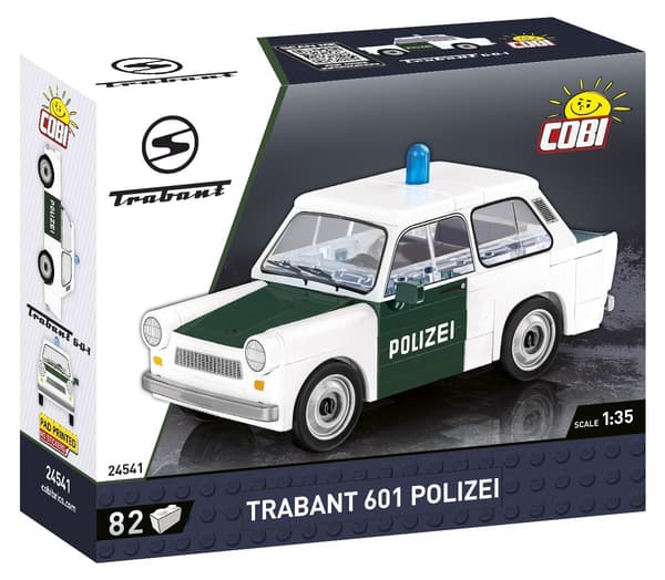 Cobi Trabant 601 Polizei 1:35 24541 multifärg