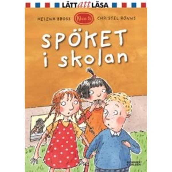 Lätt att läsa Spöket i skolan multifärg