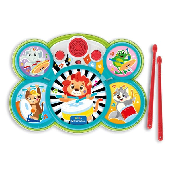 Clementoni Baby Animal Trumset multifärg