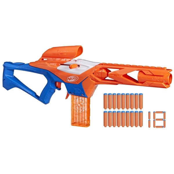 NERF N-Series Pinpoint Blaster multifärg